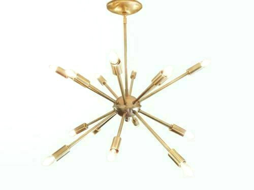 Chandelier sputnik laiton - en,