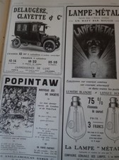 DELAUGERE CLAYETTE + LAMPE