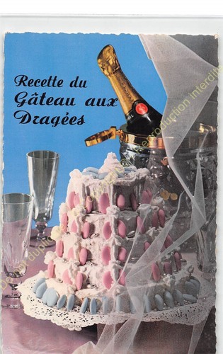 Carte postale dentelee recette - postale,