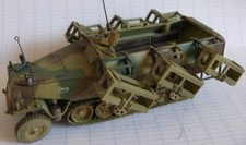 Sd.Kf.z 251D "Stuka zu Fuss" 1/72 Forces of Valor