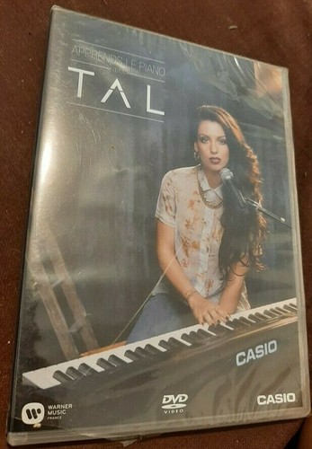 Dvd apprends piano avec tal - le,