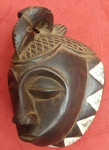 Masque africain décoratif - masque,