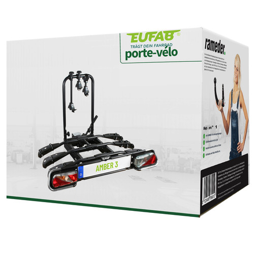 Eufab porte vélo - eufab, amber