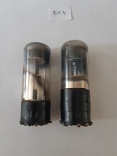 1 Tubes, lampe TSF EM4 vintage tube ampli
