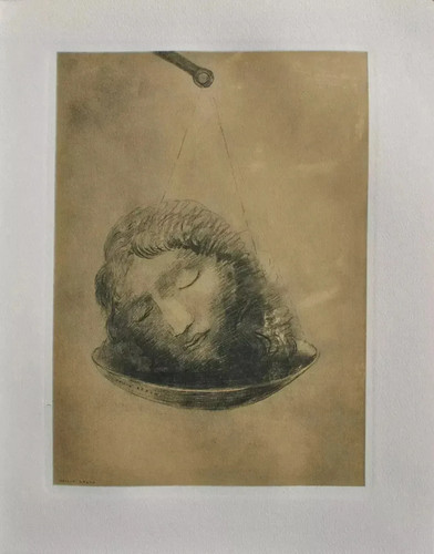 Odilon redon saint jean - saint,