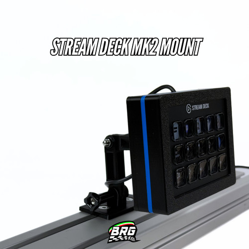 Stream deck mk2 mount - deck, sim