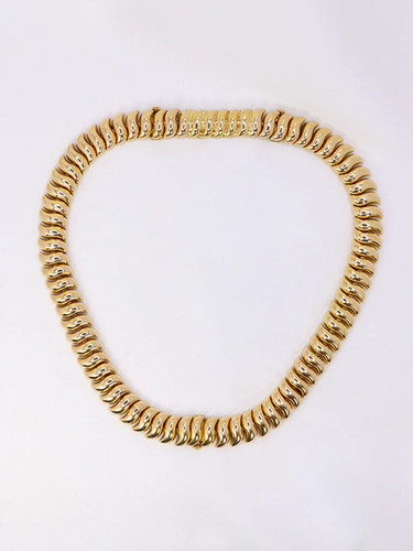Boucheron collier chaine - boucheron,