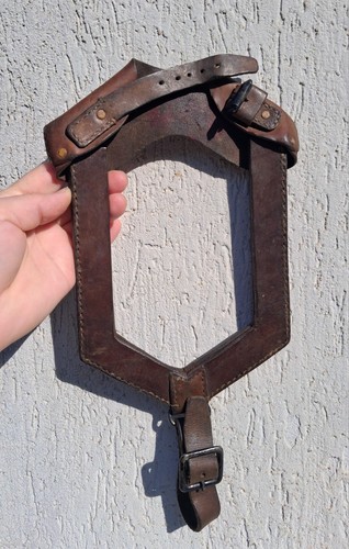 Ww2 étui porte - pelle, cuir