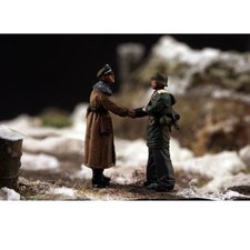 Figurine miniature 1/72 WWII
