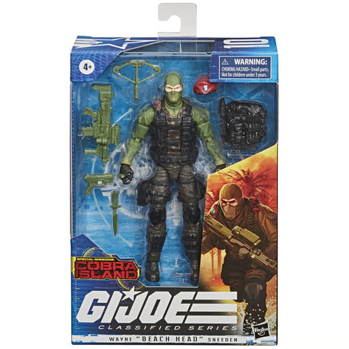 Figurine joe classified - figurine,