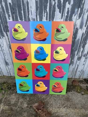 Tableau knista canard duck - knista, pop
