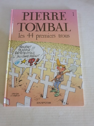Pierre tombal les 44 - tombal, 1