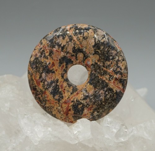 Leopardenjaspis pendentif - leopardenjaspis,