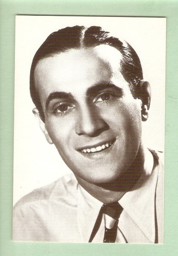 Tino rossi carte postale - rossi,