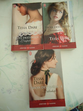 AVENTURES ET PASSIONS - TESSA DARE - TRILOGIE - TROIS DESTINEES