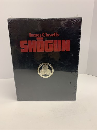 Shogun james clavell - james, clavell's