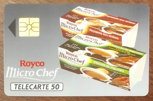 Royco telecarte réf phonecote - royco,