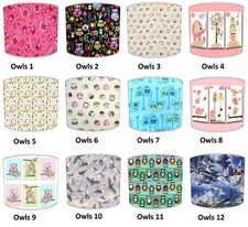 Abat-Jour De Lampe De Table En Papier De Hibou Pour Enfants