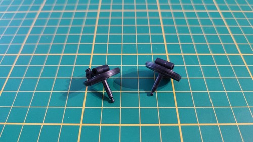 Supports roue avant pièce