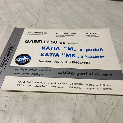 Garelli cyclomoteur katia m - cyclomoteur,