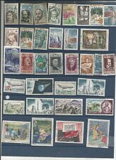 album 16 pages remplies timbres obliteres recents et anciens