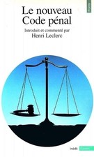Le nouveau Code pénal -