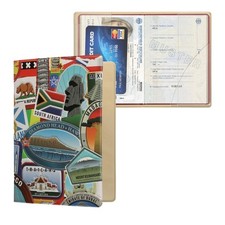 Porte-passeport Voyage - Étui