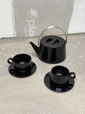 Service à thé Ligne Roset vintage Peter Maly 1980 Memphis