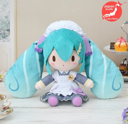 Rare hatsune miku poupée - miku, m