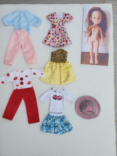 Lot vêtements poupée corolle - vêtements,