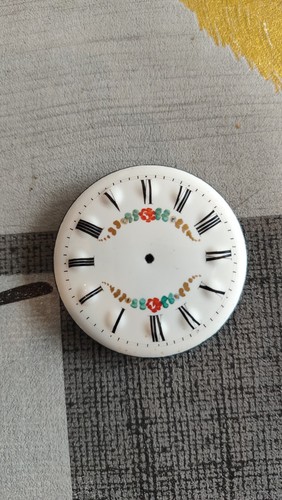 Cadran montre gousset coq