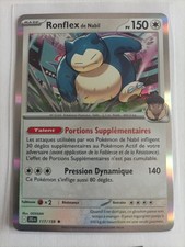 Carte Pokémon Ronflex De Nabil JTG 117/159 Holo Rare Stampé Neuve ??