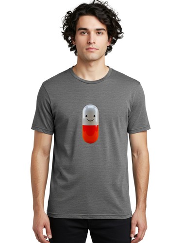 Smiling capsule mens graphic - smiling-capsule,