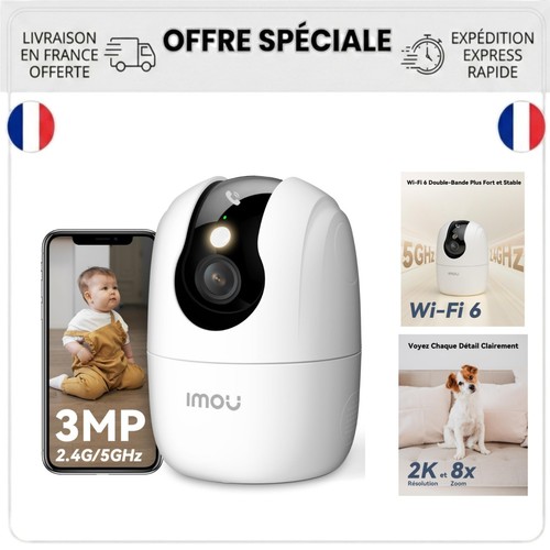 Imou caméra surveillance - imou, wifi