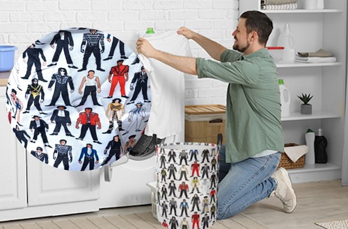 Corbeille panier linge - panier,
