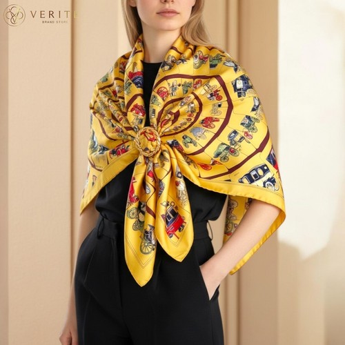 Rare vintage hermes foulard - vintage, en