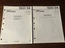 Sony TCD-D7 D7K DAT Walkman