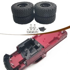 Lot de 4 pneus de voiture RC