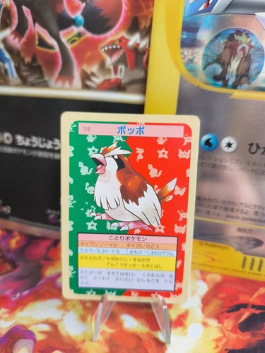 Carte pokemon card topsun 1995 - carte,