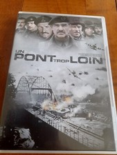 DVD UN PONT TROP LOIN  FILM RICHARD ATTENBOROUGH  AVEC  S CONNERY D BOGARDE  