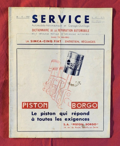 Service 1937 étude - 02-1937,