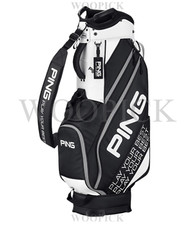 Sac chariot de golf Ping 2025 SPORTY LN2 pour hommes 9 pouces 4 voies 2,9 kg ...
