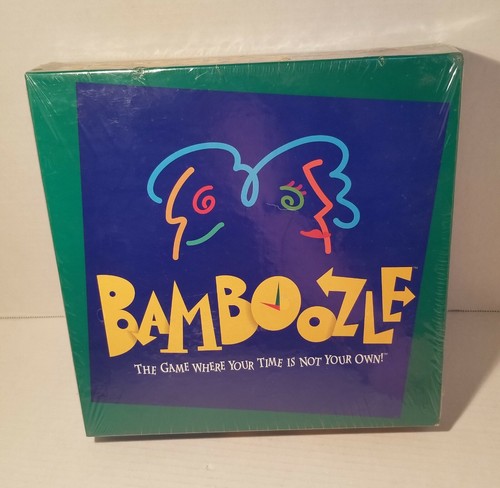 Bamboozle board game - bamboozle,