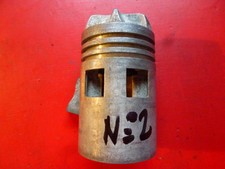 piston moto PEUGEOT P53 100 CC diamètre 46,5 mm neuf  N°2