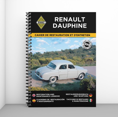 Renault dauphine cahier de - renault,