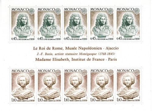 Timbre monaco bloc feuillet - bloc,