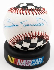 Signature Bill Elliott sur un