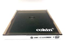 Filtre Cokin Coef.+2 2/3 Vert