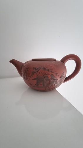 Antique chinese teapot