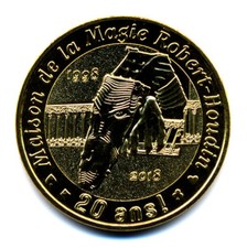 41 BLOIS Maison de la Magie, 20 ans, 2018, Monnaie de Paris